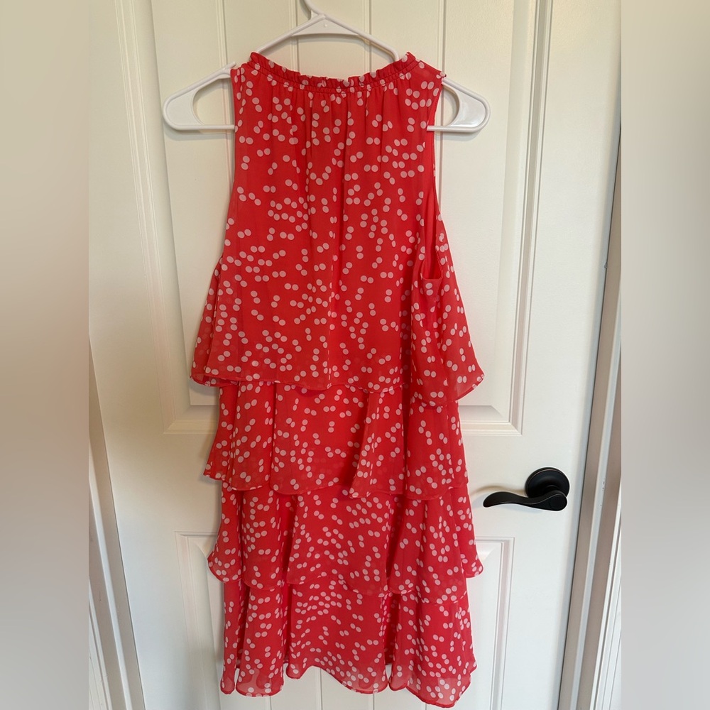 Nine West Ruffled Dress - Picture 2 of 2